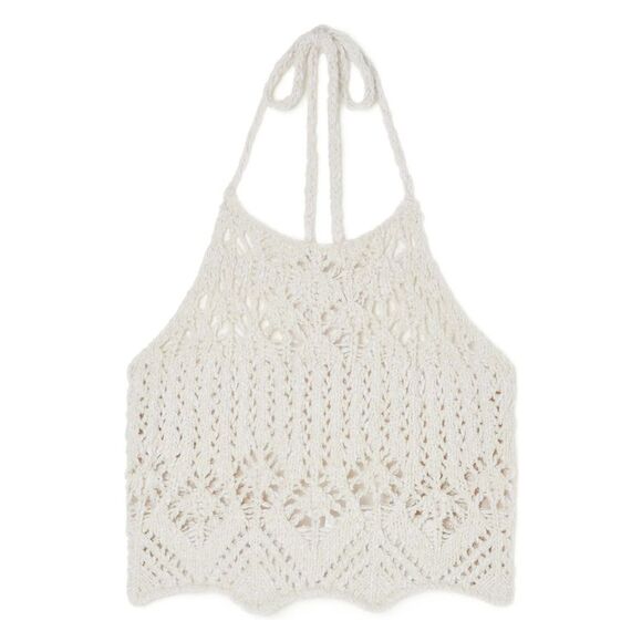 Alanui White Tops - Vests & Tank Tops Women